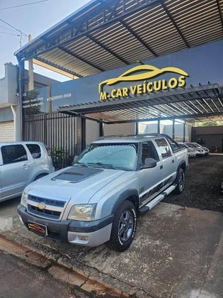 CHEVROLET S10 2.4 ADVANTAGE 4X2 CD 8V FLEX 4P MANUAL